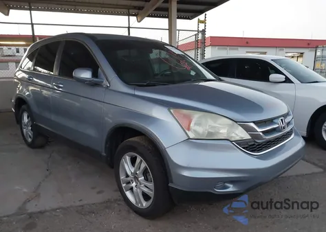 2010 Honda Cr-V Ex-L z USA, uszkodzony, nr VIN 5J6RE4H72AL046442
